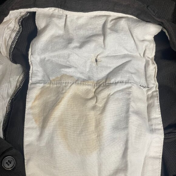 Dolce & Gabbana Men’s Dress Pants Size 54 Brown Wool Blend Made in Italy - Picture 9 of 9